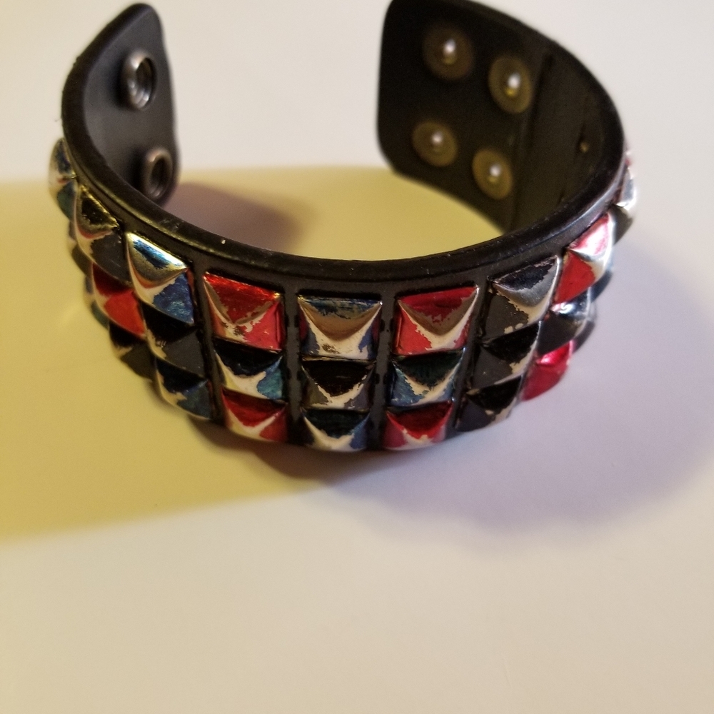 Leather Cuff Bracelet